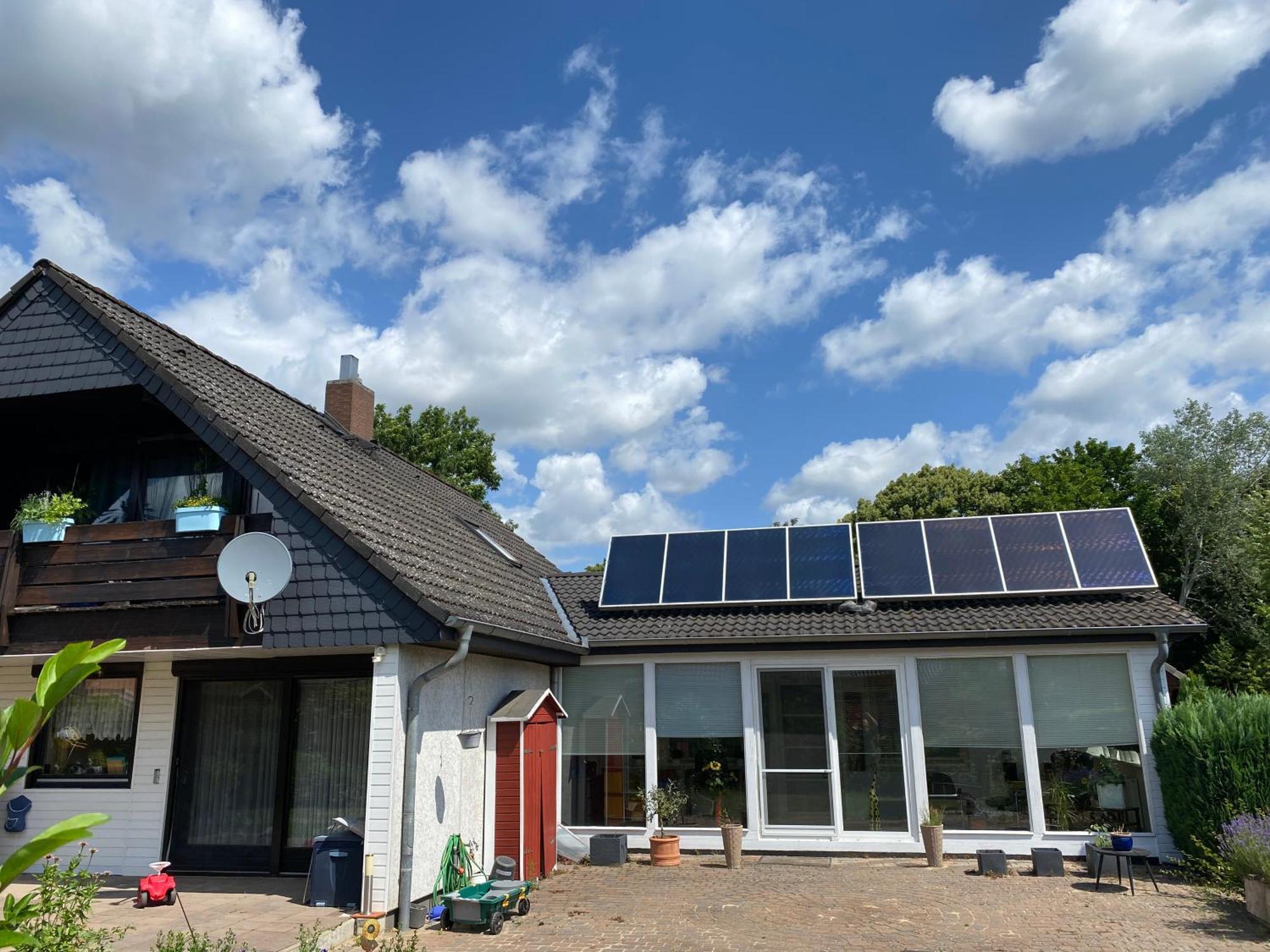 Apartmán Fewo Zerbe Adendorf Exteriér fotografie