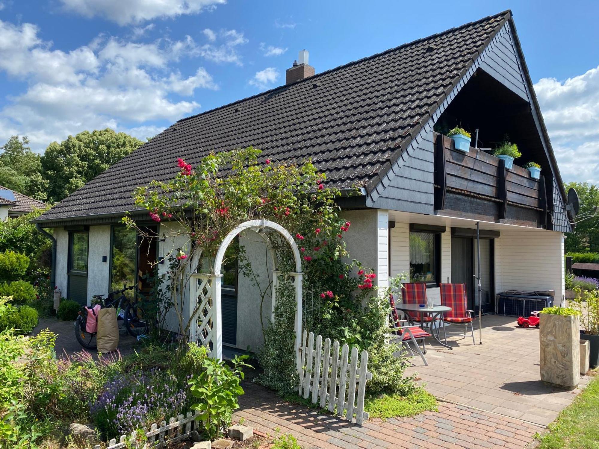 Apartmán Fewo Zerbe Adendorf Exteriér fotografie